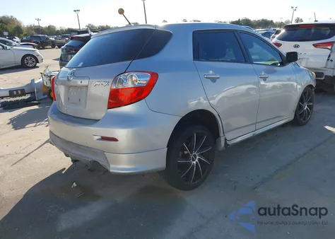 2010 Toyota Matrix z USA, uszkodzony, nr VIN 2T1KU4EE7AC531616